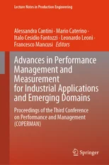 Advances in Performance Management and Measurement for Industrial Applications and Emerging Domains