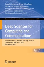 Deep Sciences for Computing and Communications