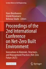 Proceedings of the 2nd International Conference on Net-Zero Built Environment