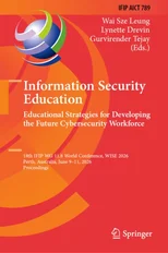 Information Security Education