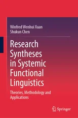 Research Syntheses in Systemic Functional Linguistics