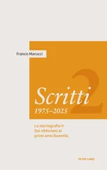 Scritti 1975-2025