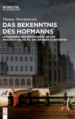Das Bekenntnis Des Hofmanns