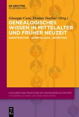 Genealogisches Wissen in Mittelalter und Fruher Neuzeit