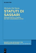 Statuti Di Sassari