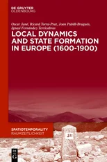 Local Dynamics and State Formation in Europe (1600-1900)