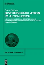 Bistumskumulation Im Alten Reich