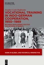 Vocational Training in Indo-German Cooperation, 1950–1989