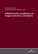 Alfabetizacion academica en lengua materna y extranjera