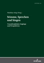 Stimme, Sprechen und Singen