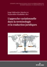 L'approche variationnelle dans la terminologie et la traduction juridiques
