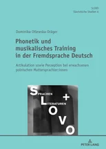 Phonetik und musikalisches Training in der Fremdsprache Deutsch