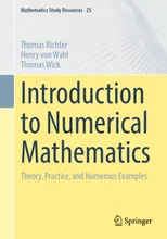 Introduction to Numerical Mathematics