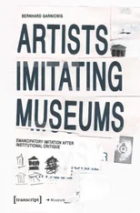 Artists Imitating Museums