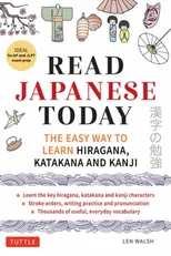 Read Japanese Today