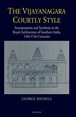 The Vijayanagara Courtly Style
