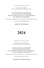 Allegations of Genocide Under the Convention on the Prevention and Punishment of the Crime of Genocide (Ukraine V. Russian Federation