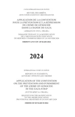 Application of the Convention on the Prevention and Punishment of the Crime of Genocide in the Gaza Strip (South Africa V. Israel)
