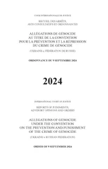 Allegations of Genocide Under the Convention on the Prevention and Punishment of the Crime of Genocide (Ukraine V. Russian Federation)