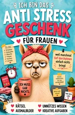 Ich bin das Anti Stress Geschenk fur Frauen - weil manchmal tief durchatmen einfach nichts bringt