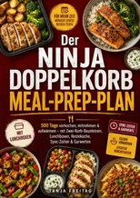 Der Ninja Doppelkorb Meal-Prep-Plan