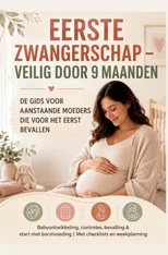 EERSTE ZWANGERSCHAP – VEILIG DOOR 9 MAANDEN DE GIDS VOOR AANSTAANDE MOEDERS DIE VOOR HET EERST