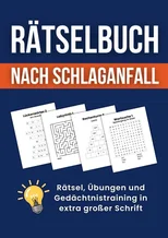 Ratselbuch nach Schlaganfall