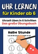 Uhr lernen fur Kinder ab 6