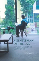 A Gentleman of the Law