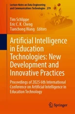 Artificial Intelligence in Education Technologies