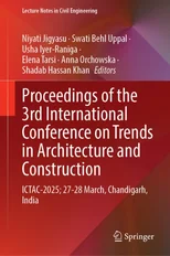 Proceedings of the 3rd International Conference on Trends in Architecture and Construction