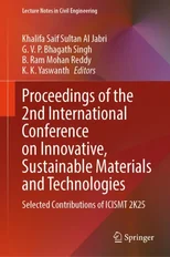 Proceedings of the 2nd International Conference on Innovative, Sustainable Materials and Technologies