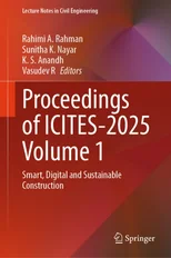 Proceedings of ICITES-2025 Volume 1