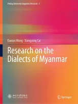 Research on the Dialects of Myanmar