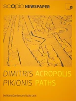 Scopionewspaper, Dimitris Pikionis - Acropolis Paths