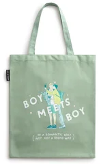 Heartstopper Boy Meets Boy Tote Bag