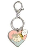 Heartstopper Charlie and Nick Keychain