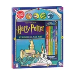 Harry Potter Stained Glass Back to Hogwarts