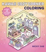 Kawaii Cozy Corner Coloring