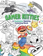 Gamer Kitties Coloring