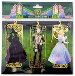 Wicked Deluxe Bookmark Set (Set of 3)