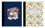 Gilmore Girls Composition Notebook Set (Set of 2)