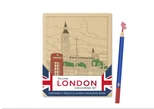 The Little London Colouring Set