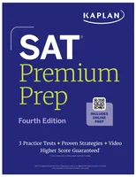 SAT Premium Prep, Fourth Edition (2026-2027)