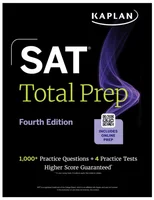 SAT Total Prep, Fourth Edition (2026-2027)