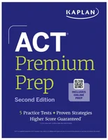 ACT Premium Prep, Second Edition (2026-2027)