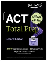 ACT Total Prep, Second Edition (2026-2027)