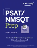 PSAT/NMSQT Prep, Third Edition