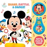 Rattle Sound Book Disney Baby  Shake Rattle & Dance