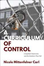 A Curriculum of Control